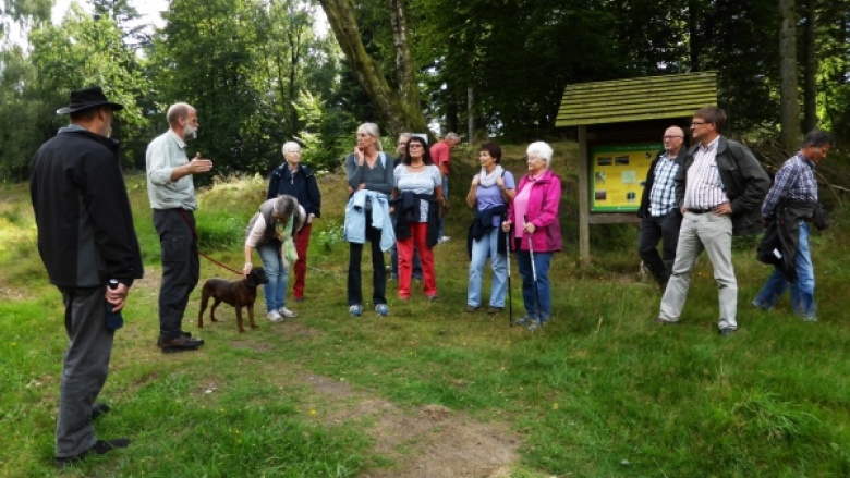 Wanderung im Langenberger Forst